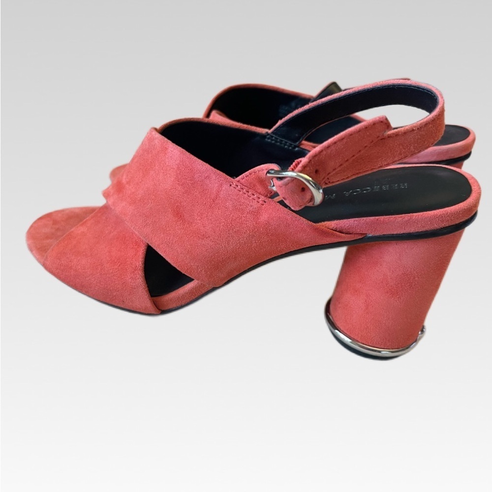 Rebecca Minkoff Coral Suede Heels size 8.5